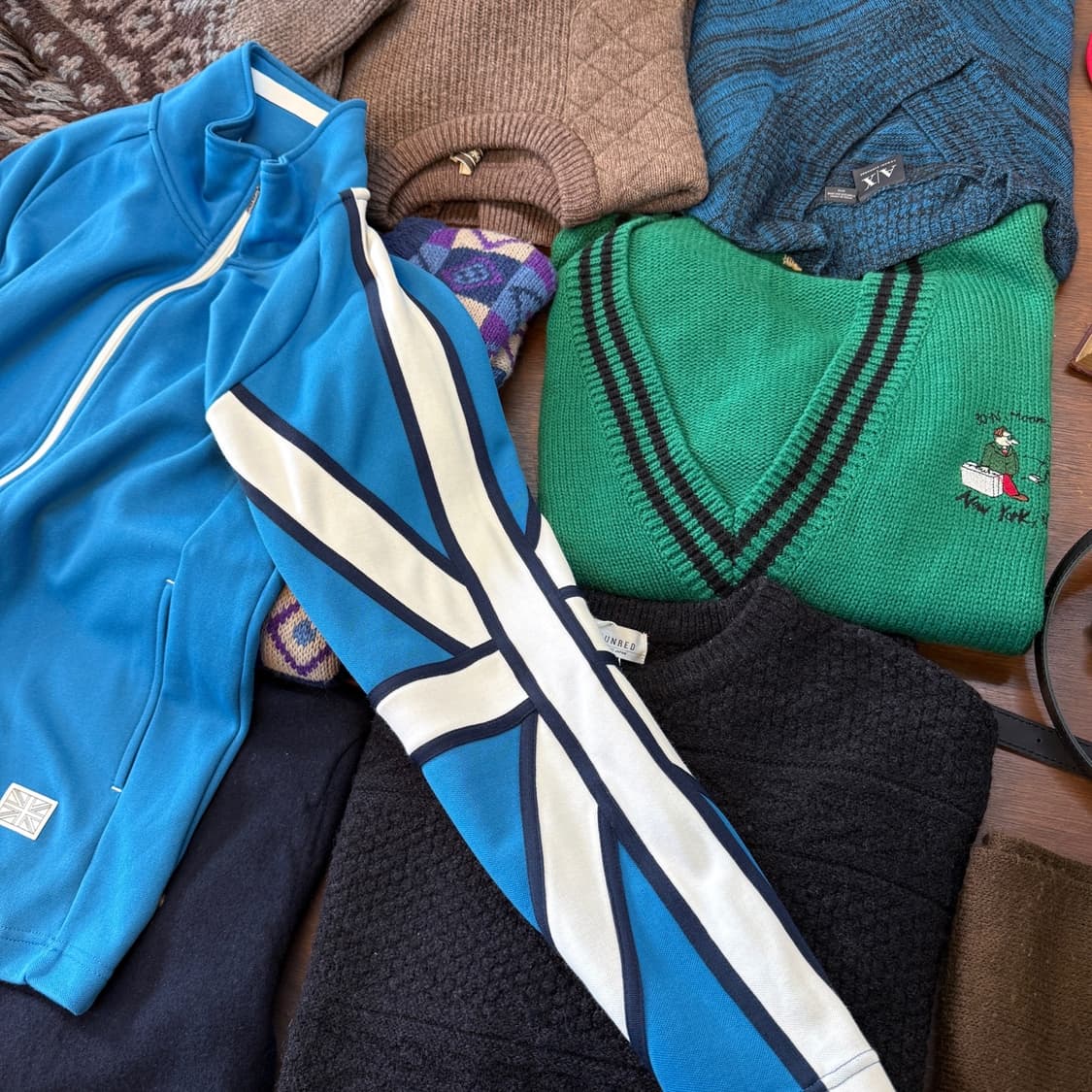 TK BY 타케오 키쿠치 더 후 영국 공군 라운델 패치 국기 져지 상품이미지6