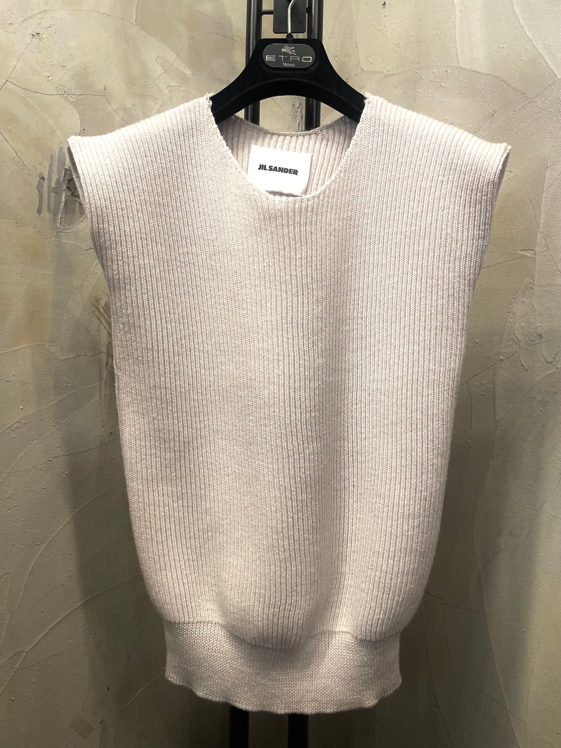 Jil Sander 질샌더  니트 베스트 55~66 상품이미지1