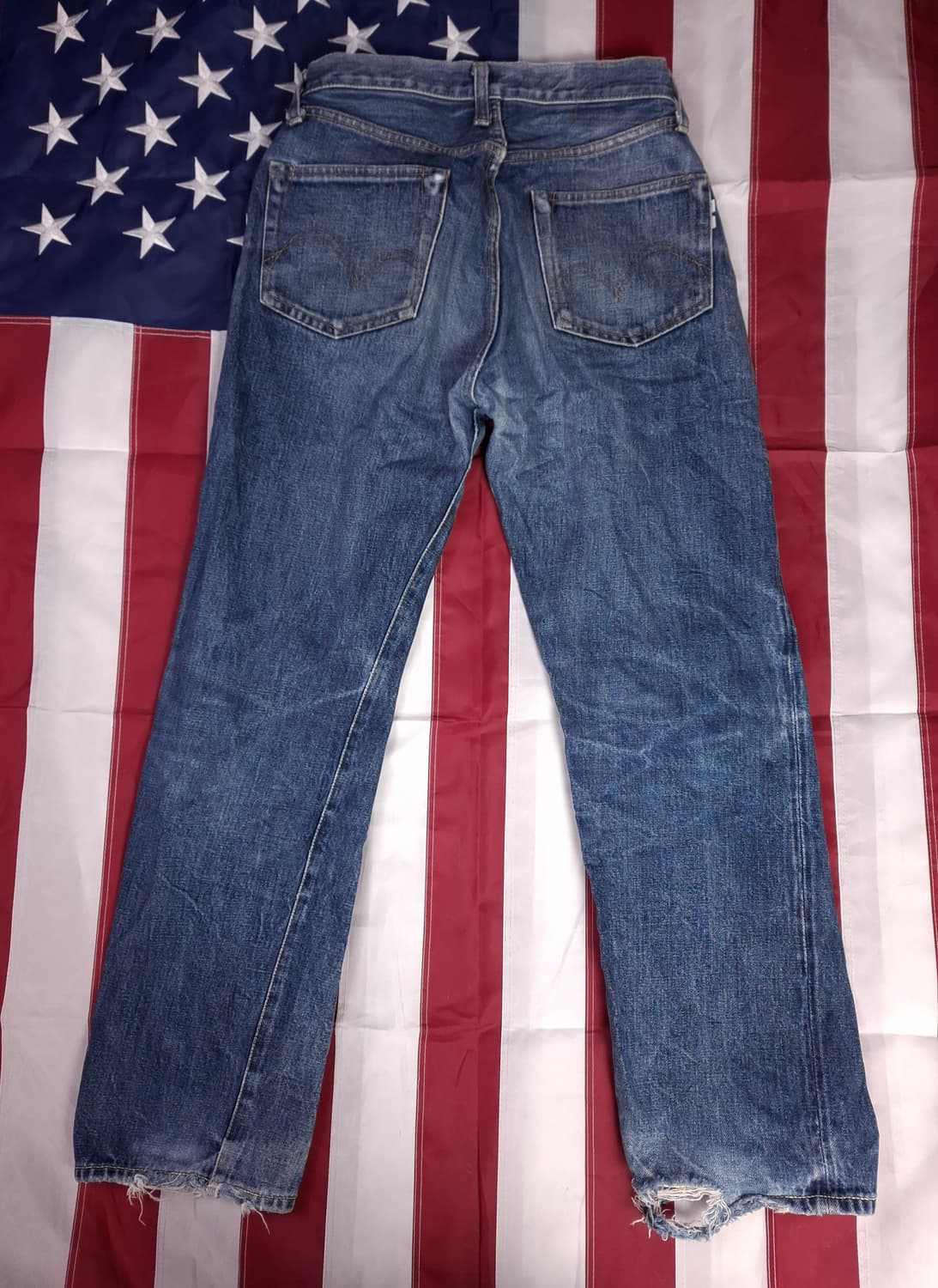 오리지날 스튜디오 다치산 셀비지 데님진 상품이미지3