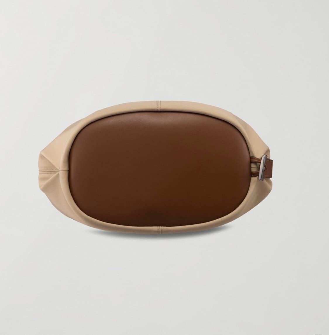 테누브 Tourer Shoulder Fabric Beige bag 상품이미지3