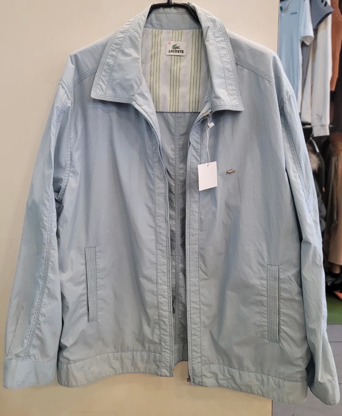 라코스테 자켓 / 라코스테 빈티지 자켓 / 라코스테 집업 상품이미지1