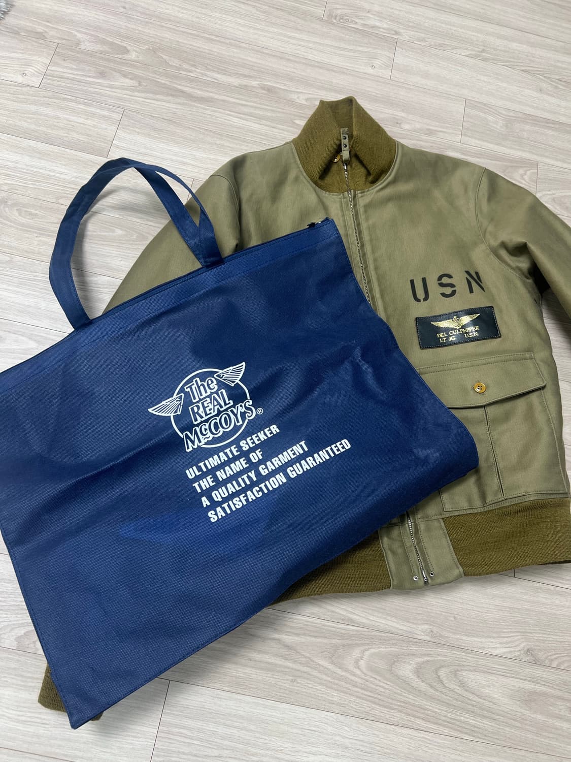 리얼맥코이 / 37J1  자켓 / 42 상품이미지9