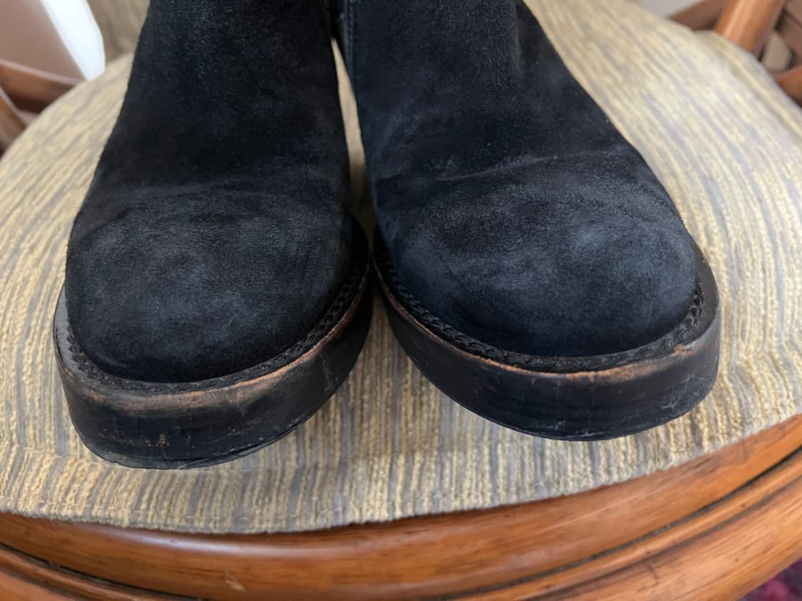 Ann demeulemeester 앤드뮐미스터 앵클부츠 상품이미지5