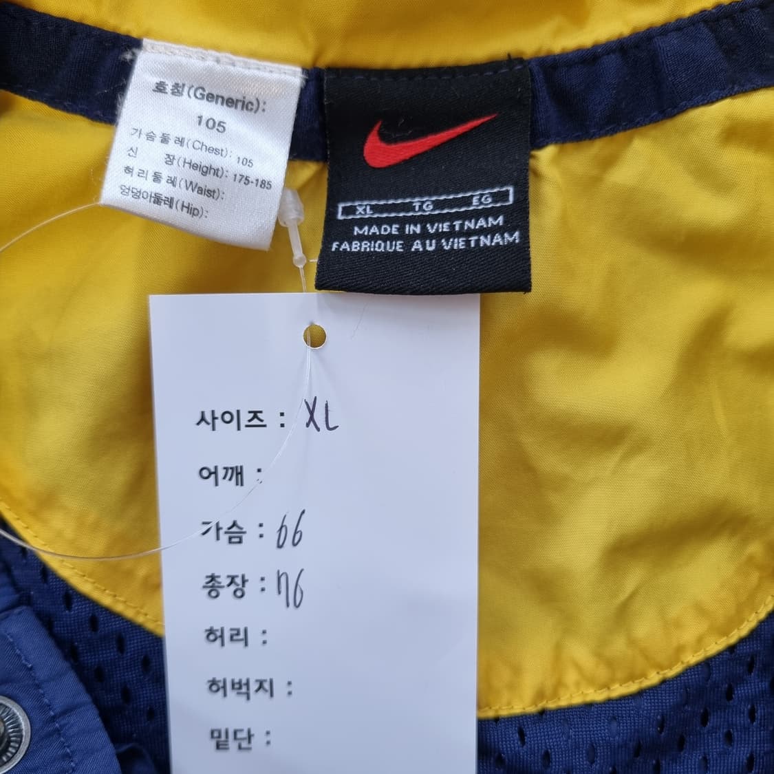1990's 나이키 빈티지 자켓 상품이미지7