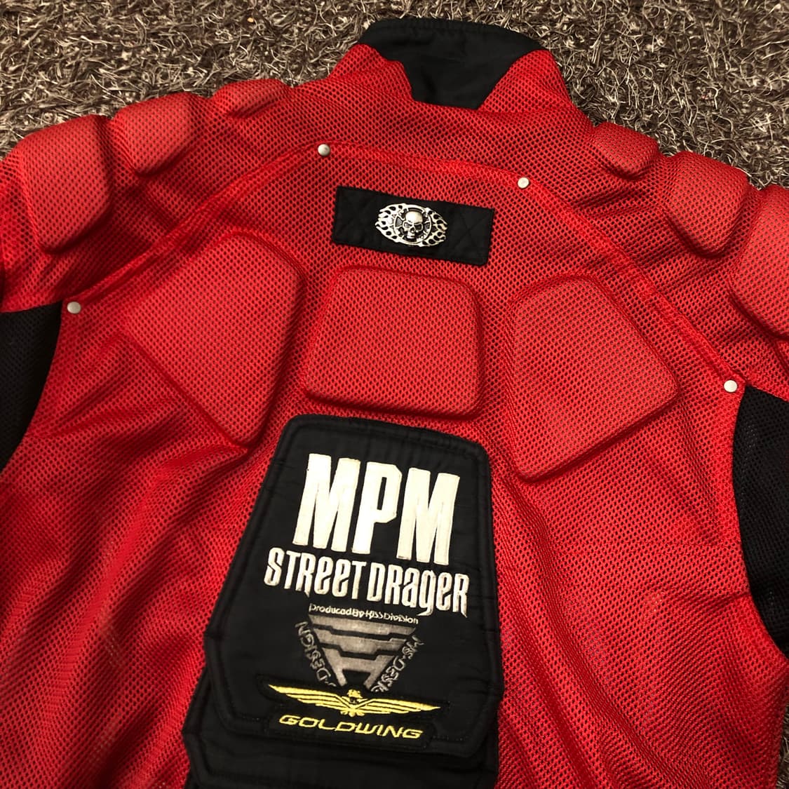 KISS RACING 모터사이클 레이싱 바이커 자켓 상품이미지6