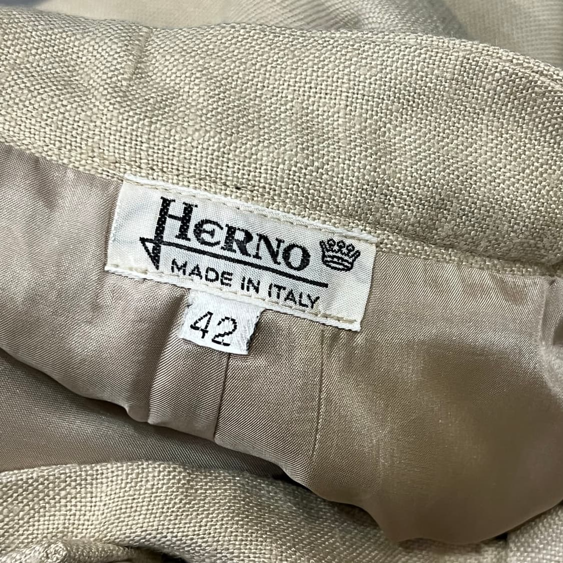  에르노 린넨 미디 스커트 y15893 상품이미지7