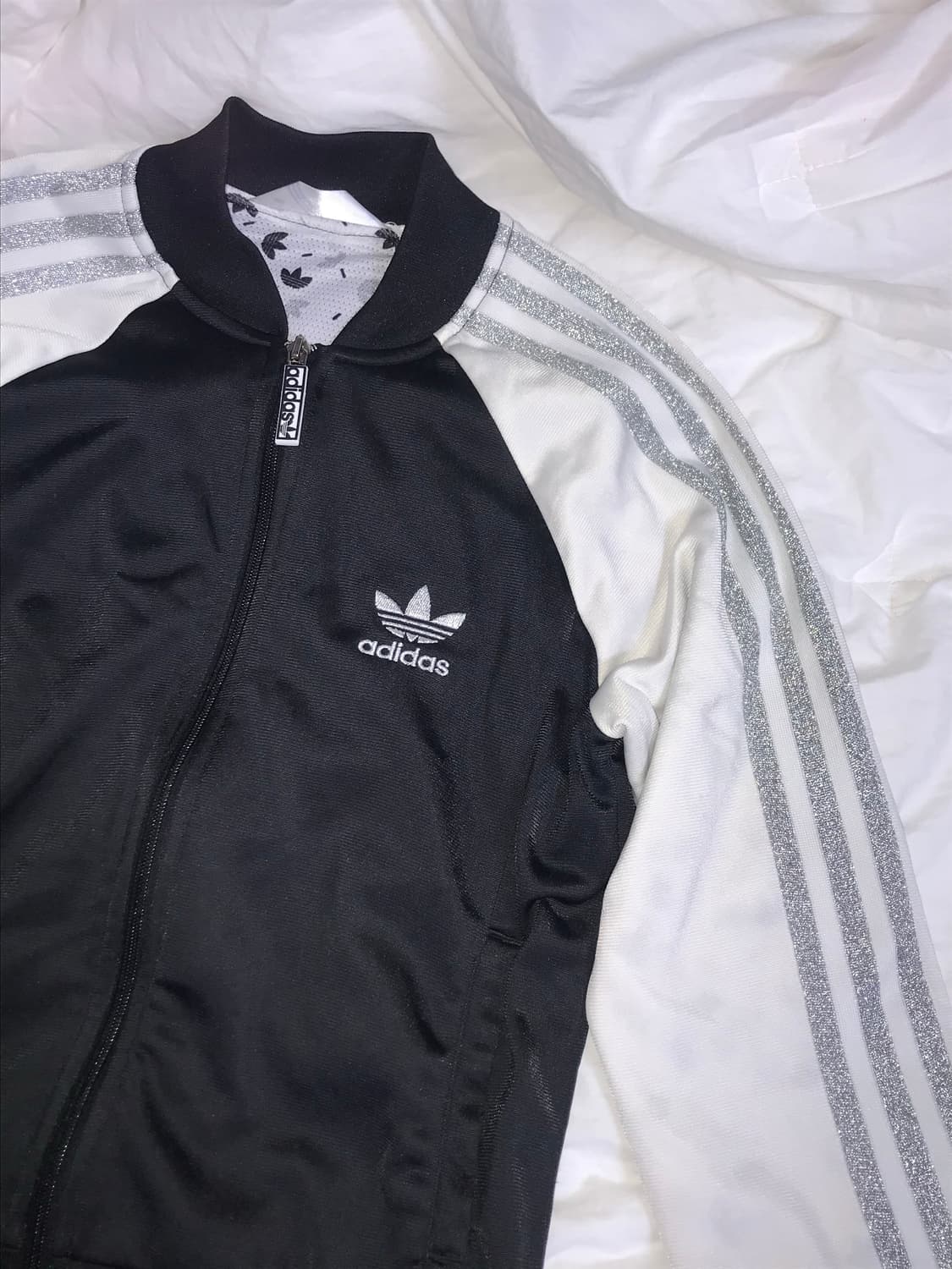 아디다스 져지 블랙 실버 상품이미지1