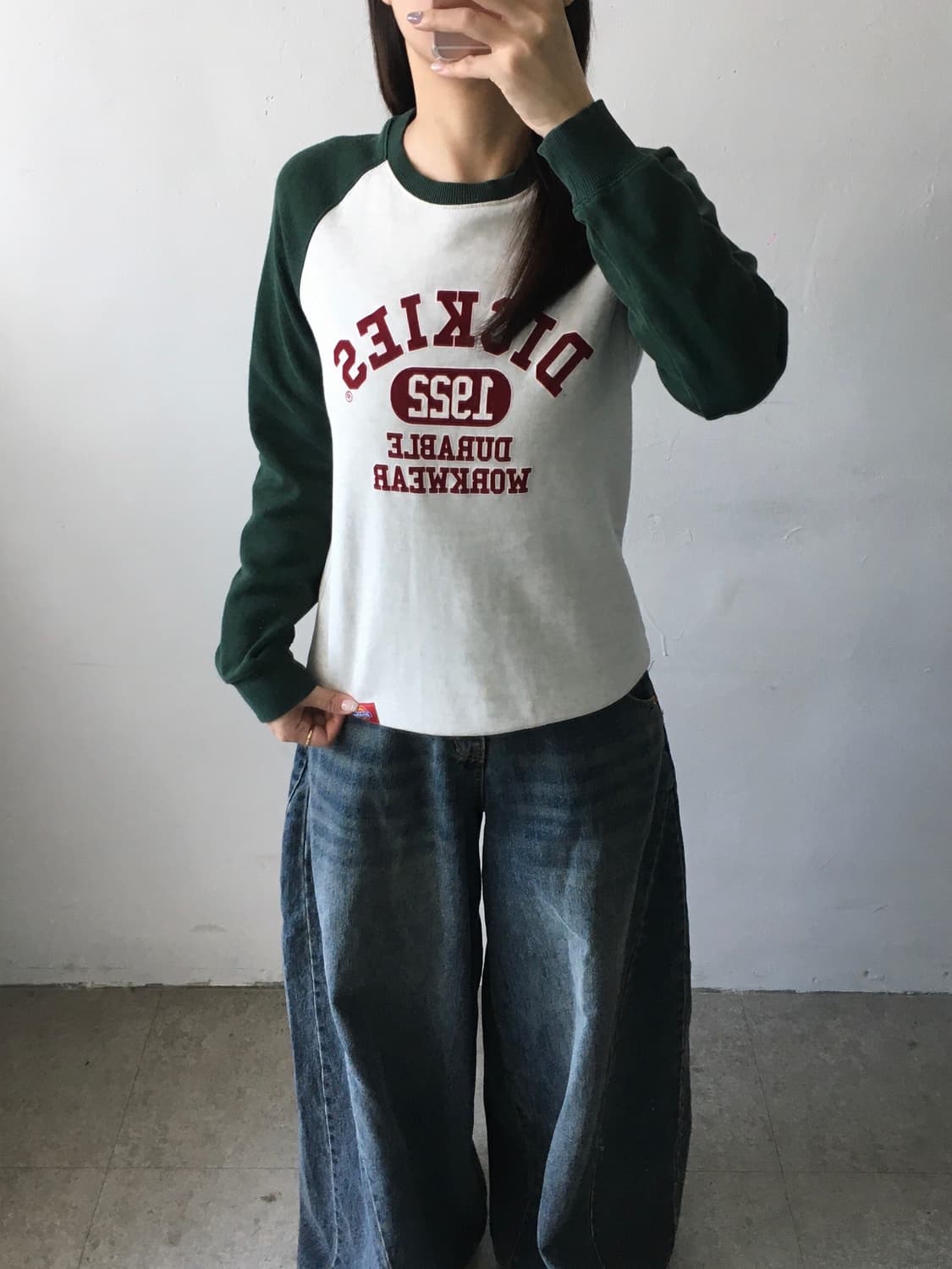 디키즈 레글런 롱슬리브 상품이미지2