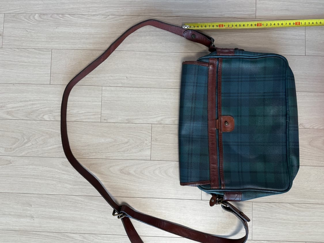 폴로 랄프로렌 타탄체크 블랙와치 크로스백 상품이미지5