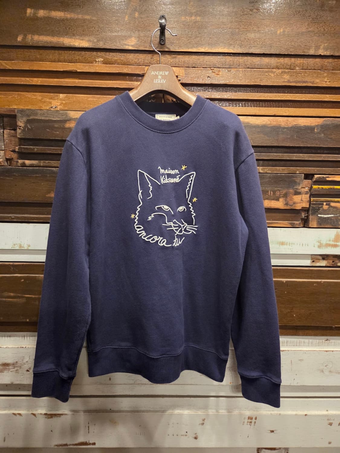 메종 키츠네 스웻 상품이미지1