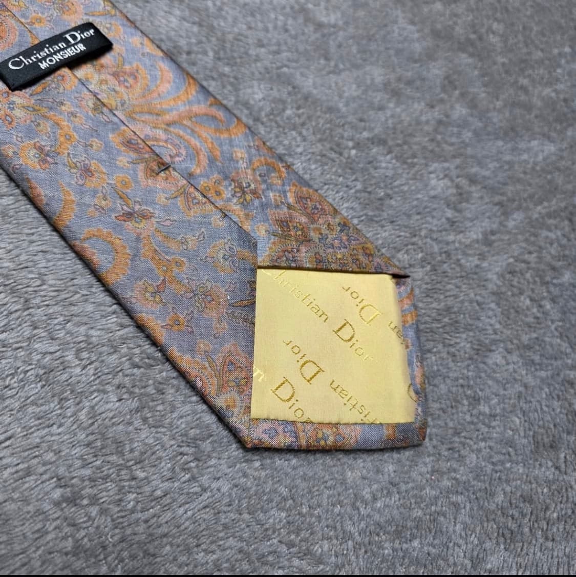 넥타이(크리스찬디올) n124 상품이미지5