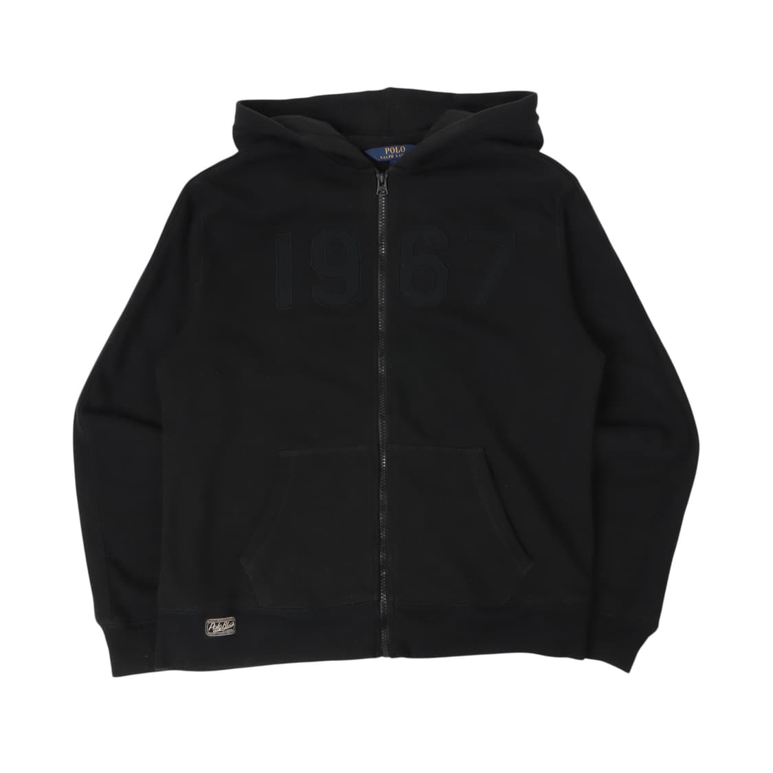 폴로 랄프로렌 1967 아치 로고 후드집업 상품이미지1