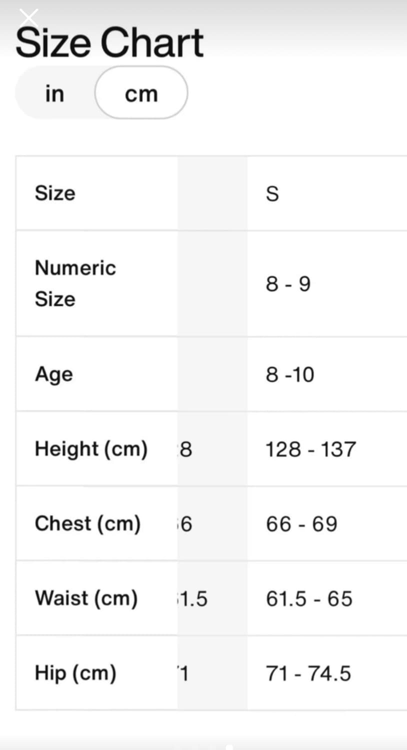 나이키 파리 생제르맹 키즈 유니폼 상의 S 새상품 상품이미지4