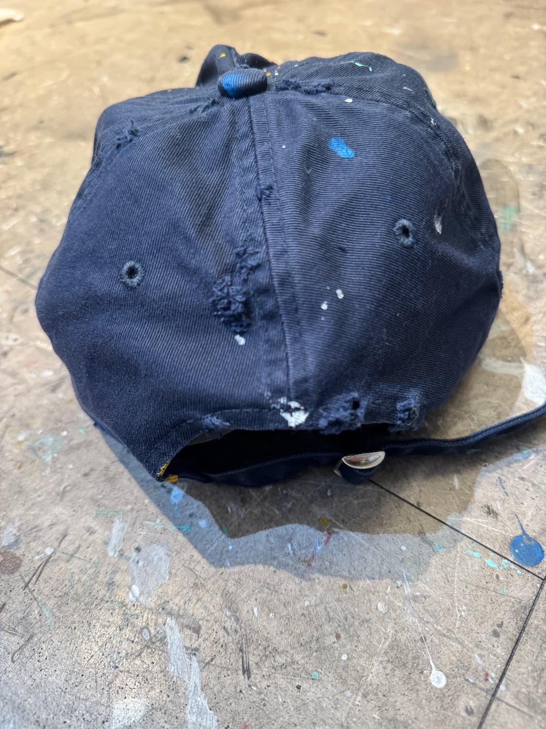 빈티지 커스텀 캡(belle 제작) 상품이미지4