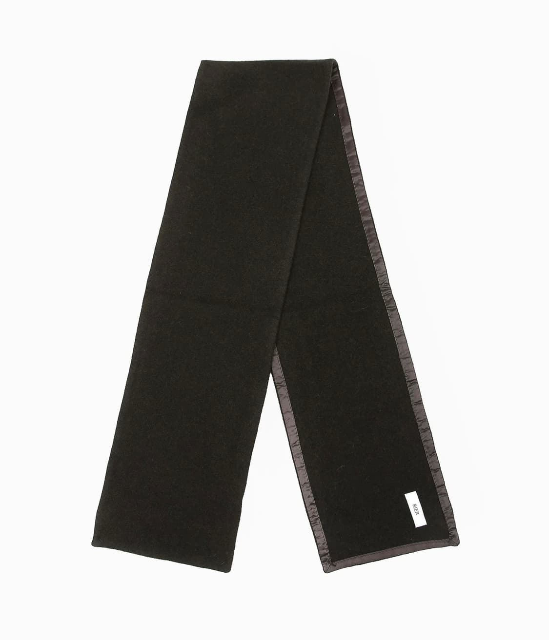 리에르 25fw 플리스 머플러/브라운 상품이미지3