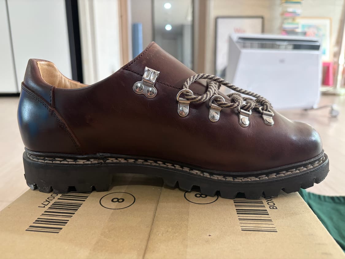 파라부트 클루사즈 270(UK8) Maron-Lis Ecorce 판매 상품이미지8