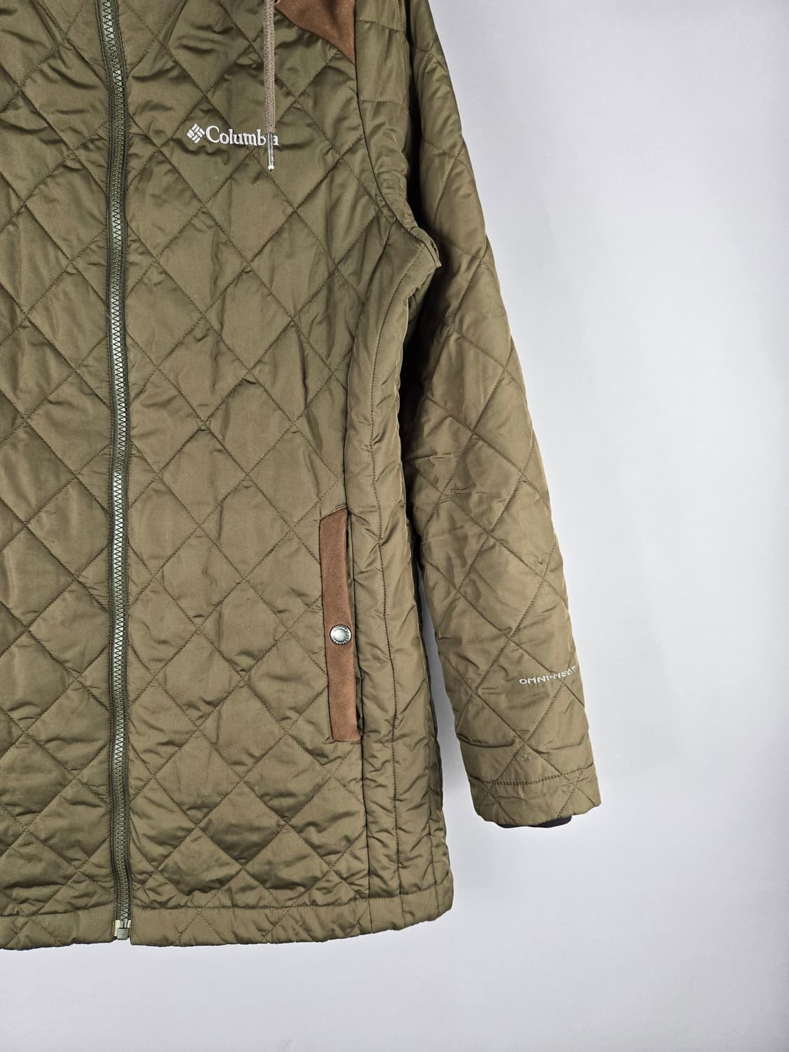[무료배송]컬럼비아 95 여성 옴니히트 퀼팅 경량 패딩 자켓 점퍼 상품이미지3