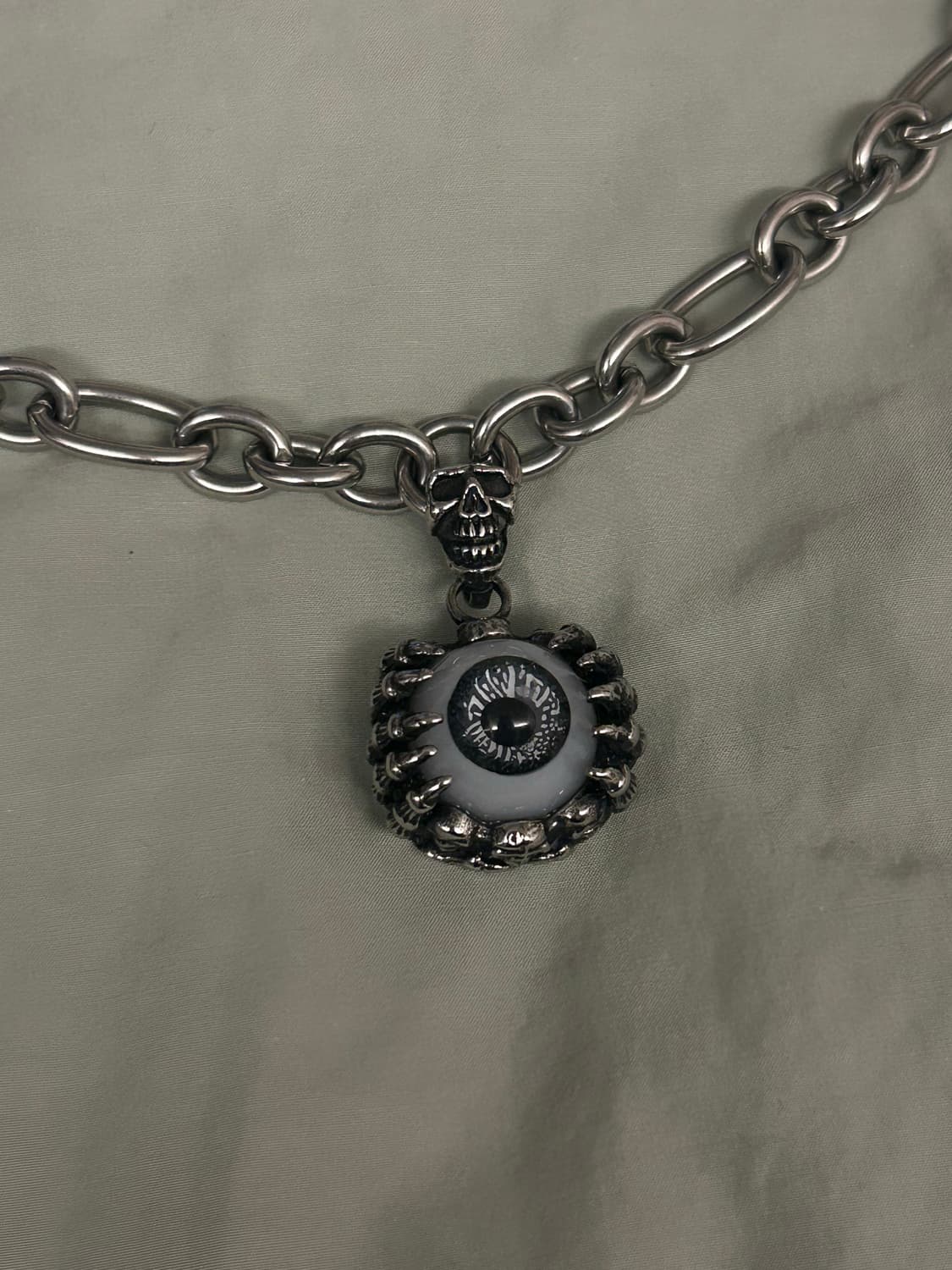 펑크 눈알 목걸이 상품이미지3