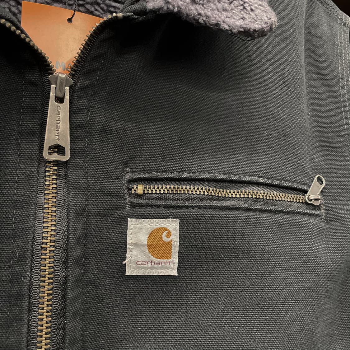 10s 칼하트 와일드 우드 쉐르파 워크 자켓 상품이미지6