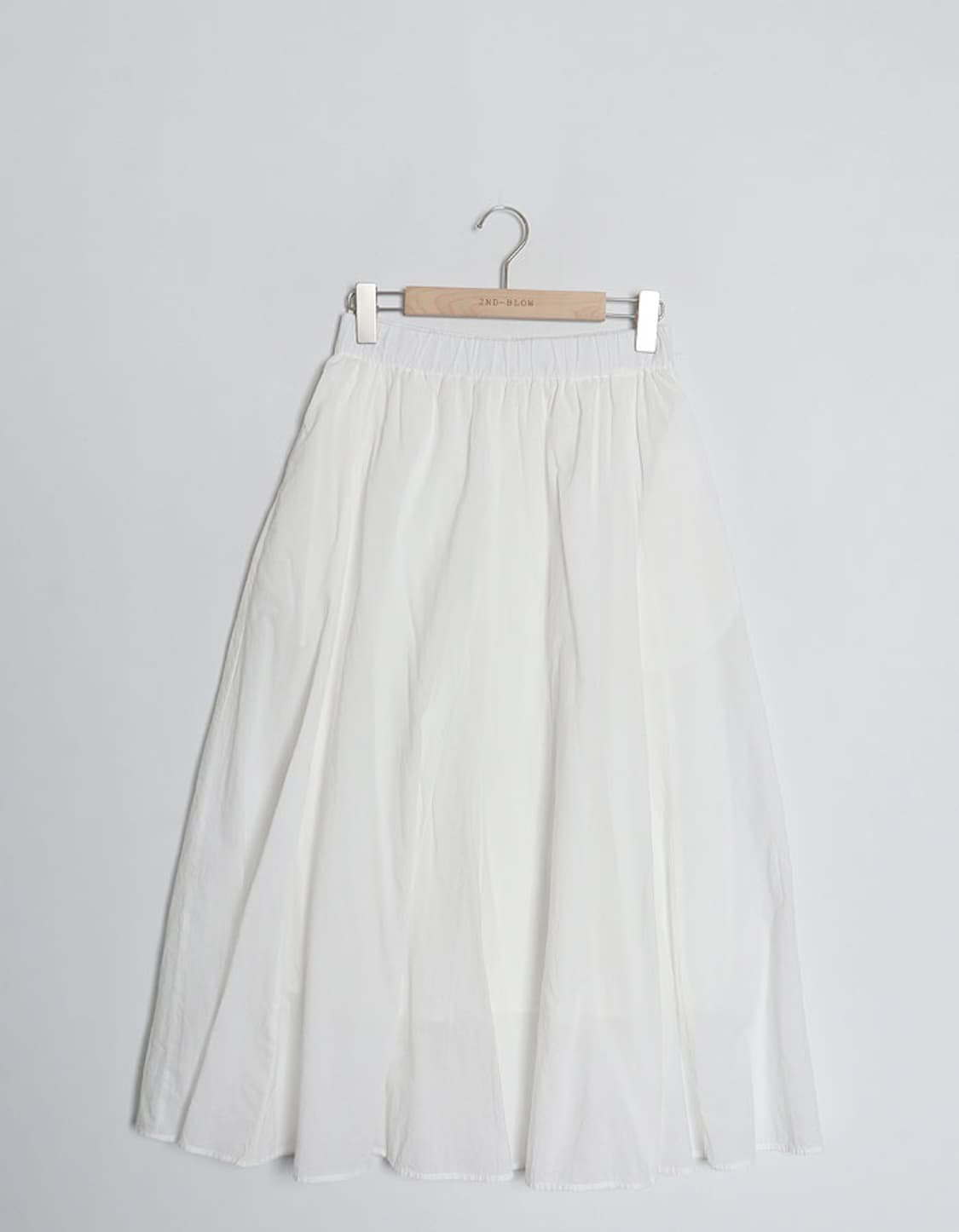 Samansa Mos2 Flared Skirt (26~28) 상품이미지1