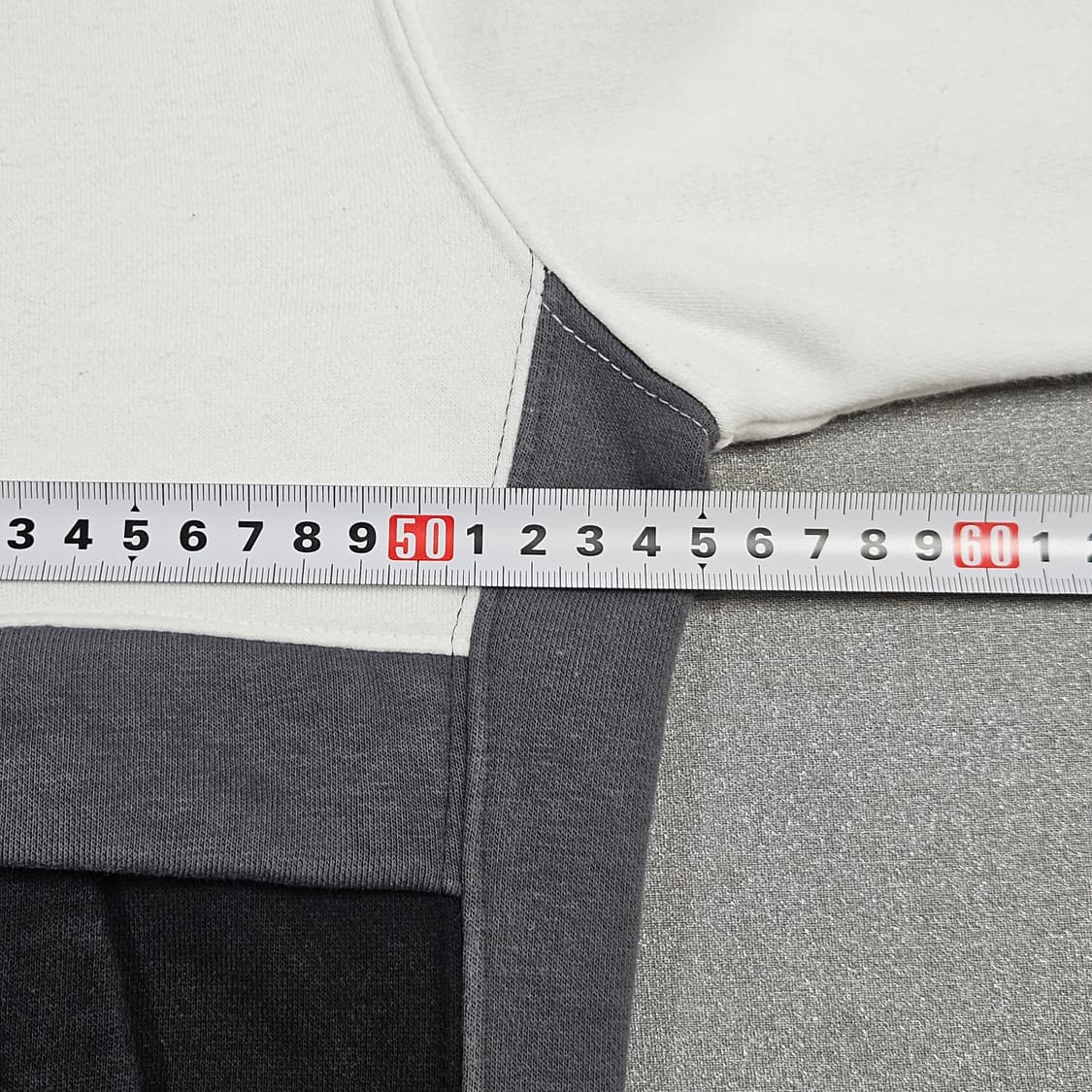 M 나이키 오레오 아노락 반집업 기모 후드티 상품이미지7