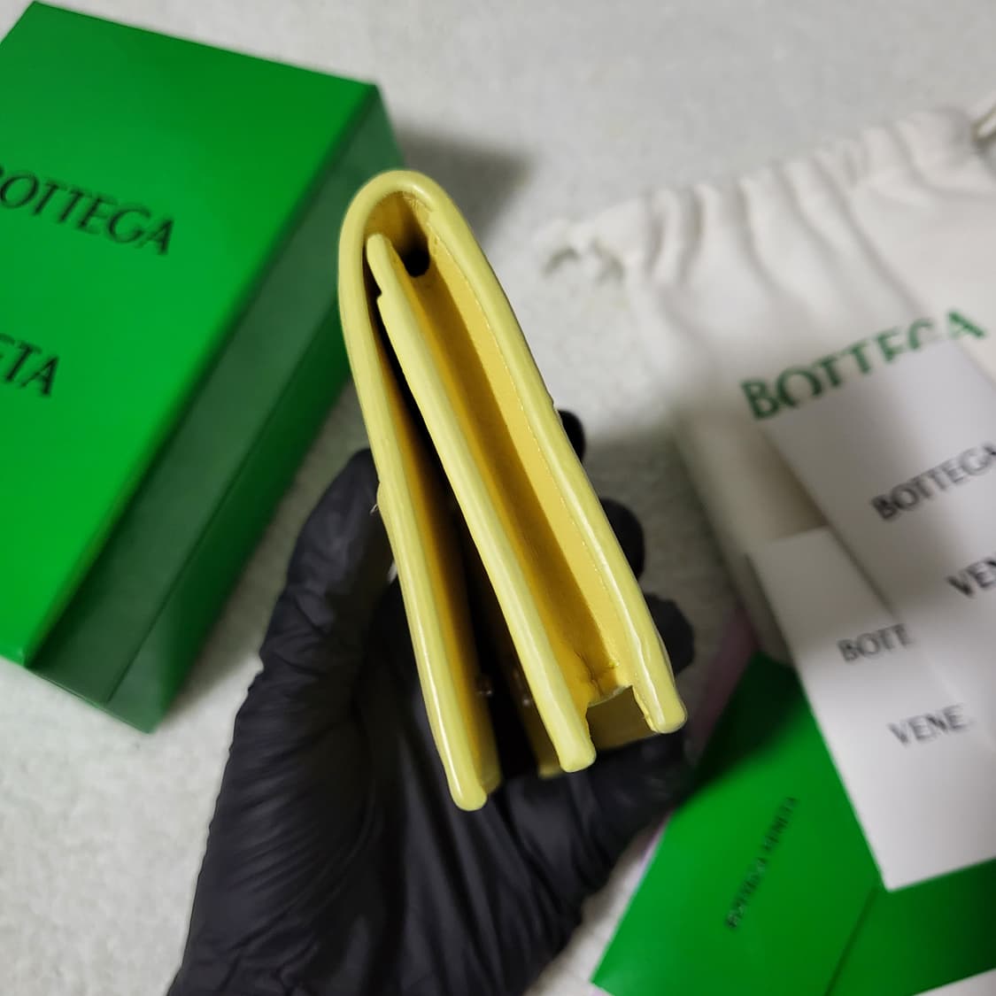 [신형/풀구성] 보베가베네타 카세트 비즈니스 명함 카드지갑 상품이미지5