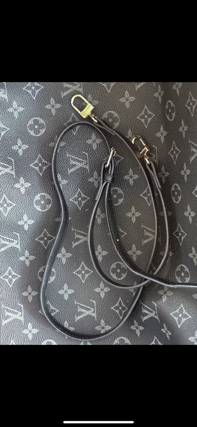 루이비통 모노그램 숄더백 토트백 블랙 상품이미지10