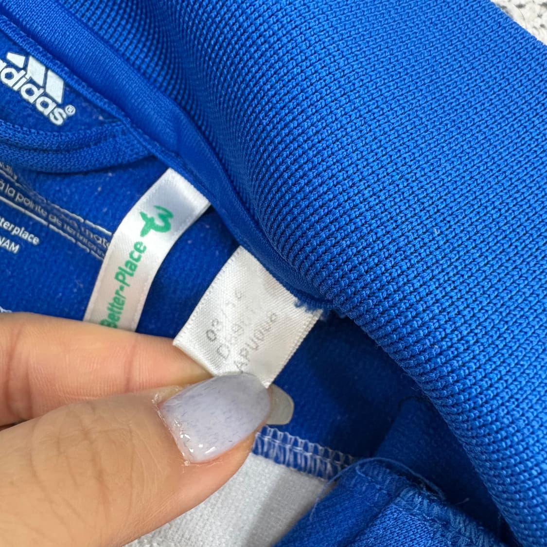 73 아디다스 키즈 트랙 집업 저지 자켓 0303J 상품이미지4