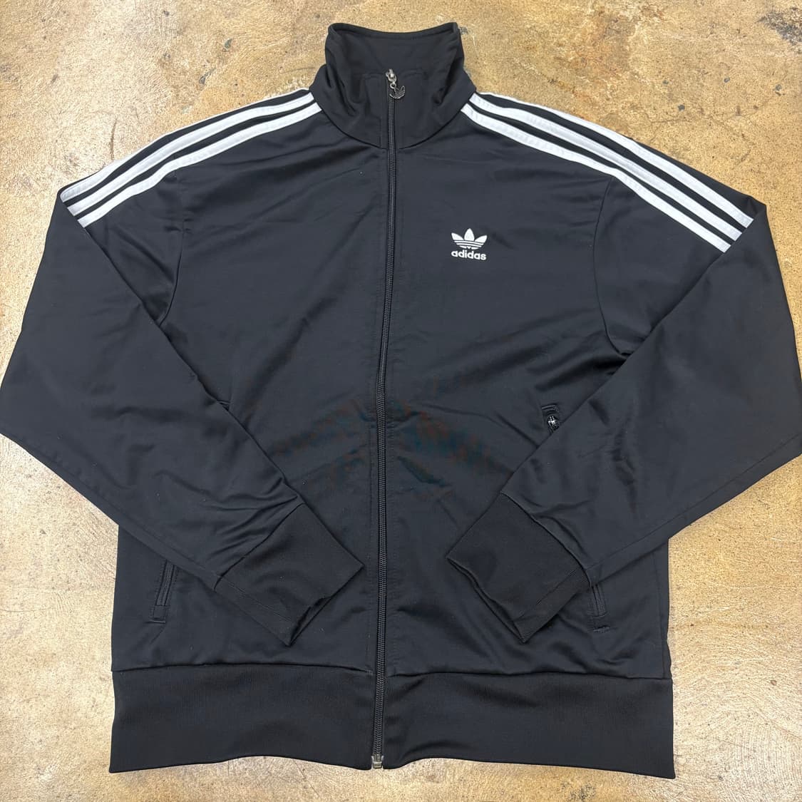 [정품/M] 아디다스 파이어버드 트랙탑 져지 블랙 b17 상품이미지2