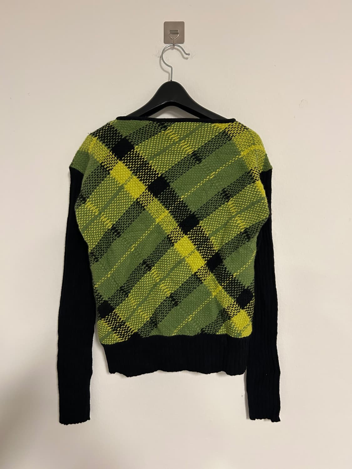 막스마라 위켄드 울·앙고라·캐시미어 컬러 블록 니트 탑 M(W) 상품이미지2