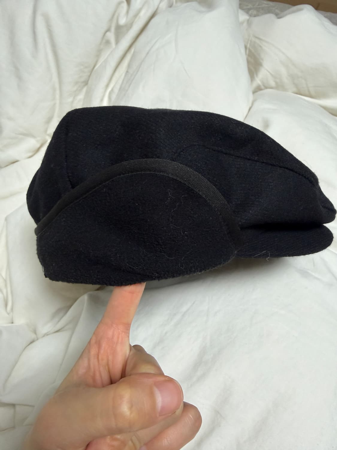 오픈와이와이 바이시클 폴더블 이어 플랩 모자 볼캡  상품이미지6