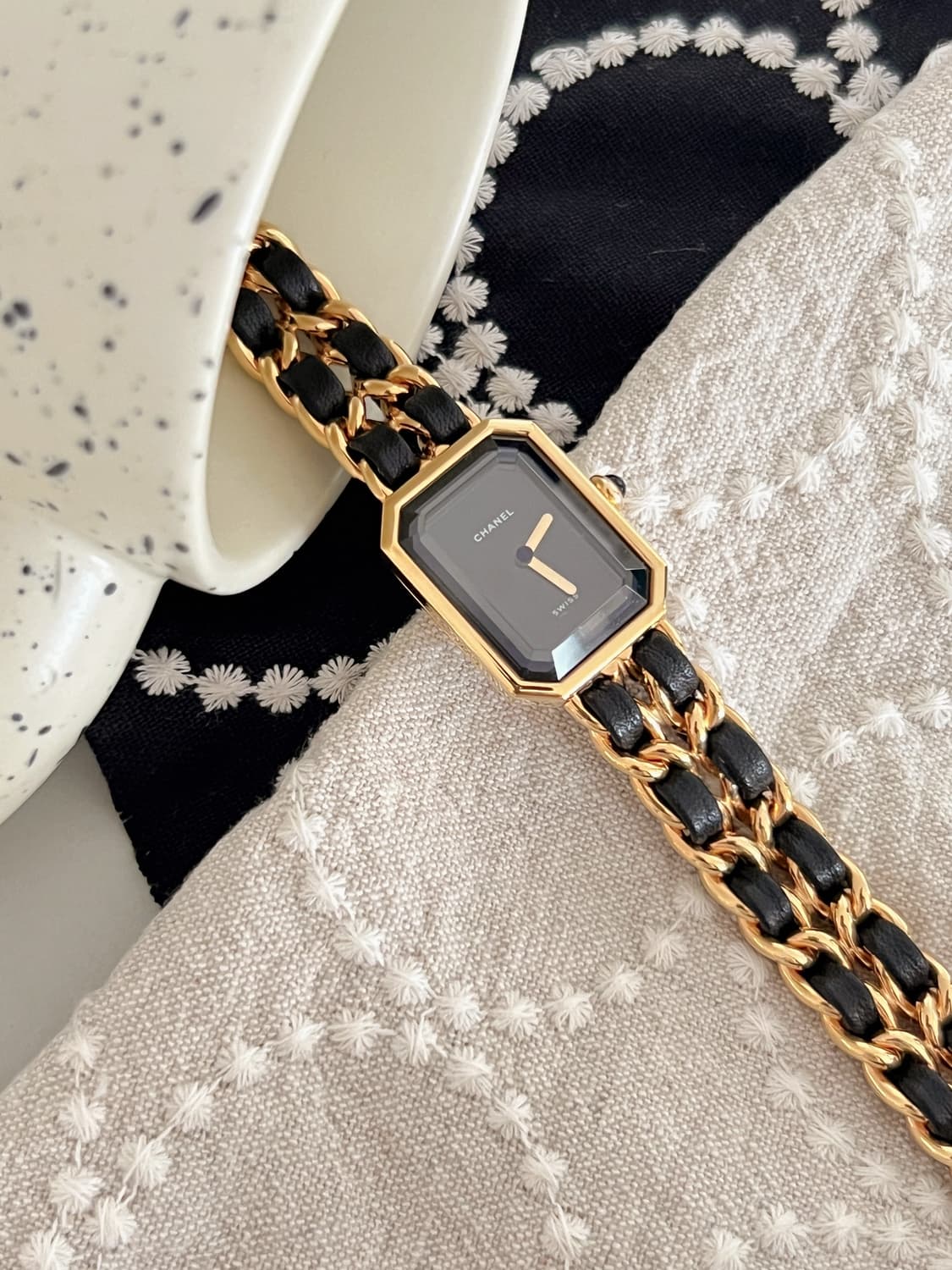 CHANEL 샤넬 프리미에르 시계 (M size) 상품이미지1