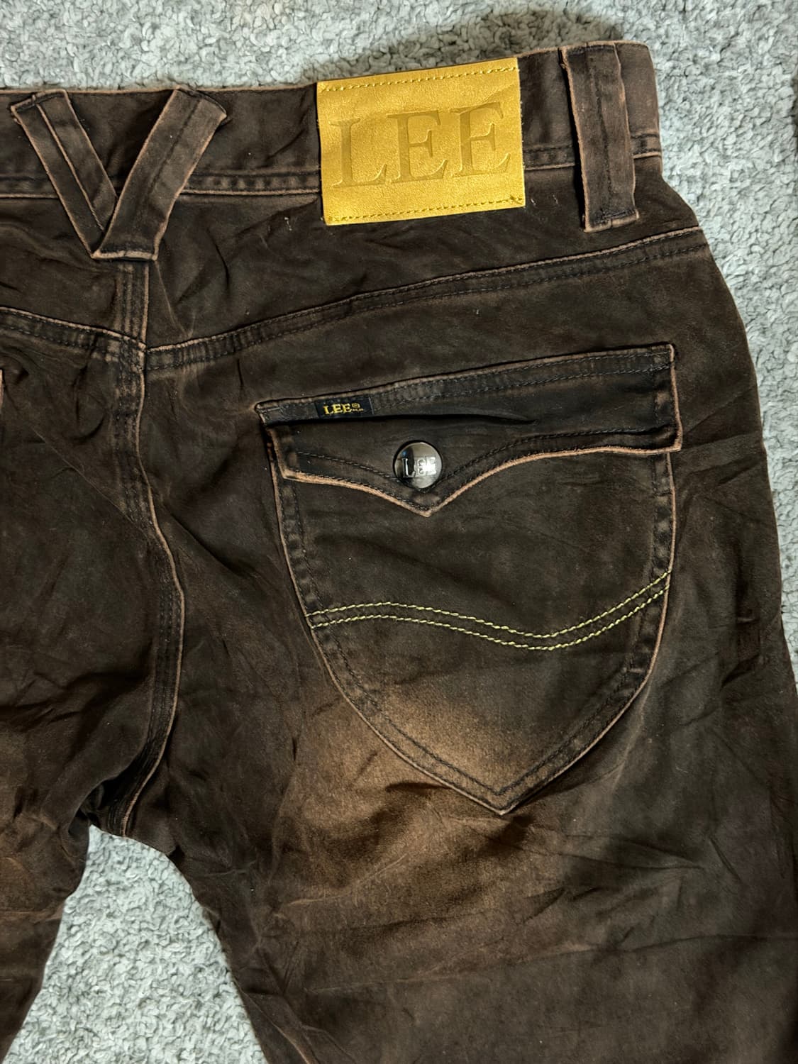 LEE 리 브라운 부츠컷 데님 상품이미지6