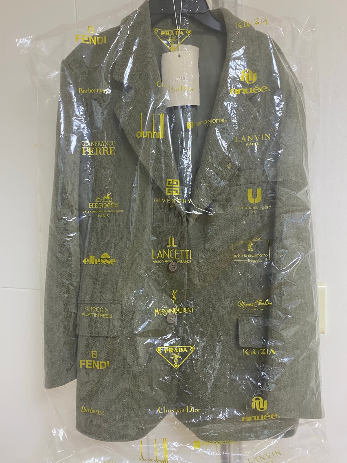 Verso베르소 울 자켓 리본빛 에토스 에레 lfm 상품이미지4