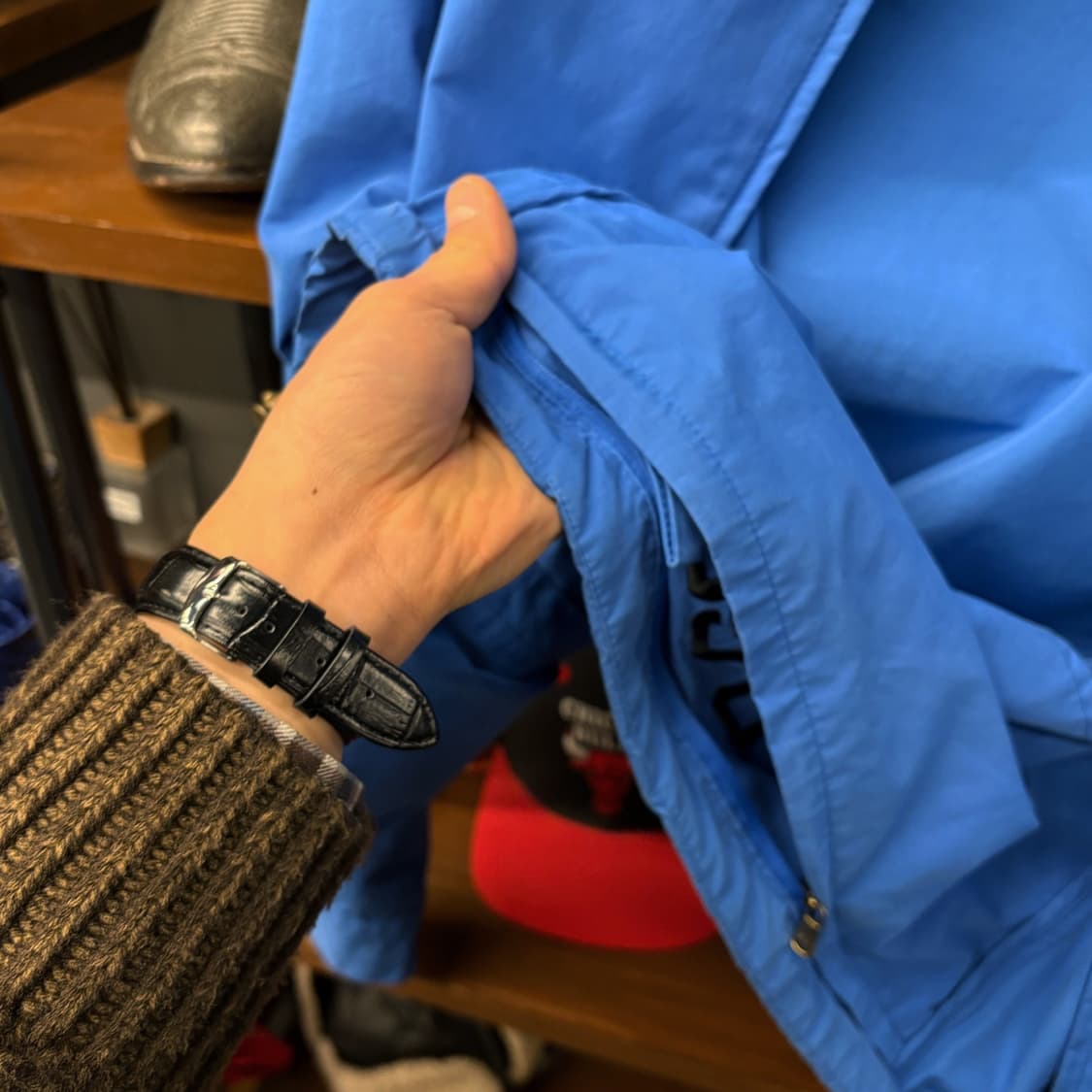 90s 폴로 랄프로렌 골프 유틸리티 스윙자켓 2-WAY 히든포켓 N688 상품이미지8