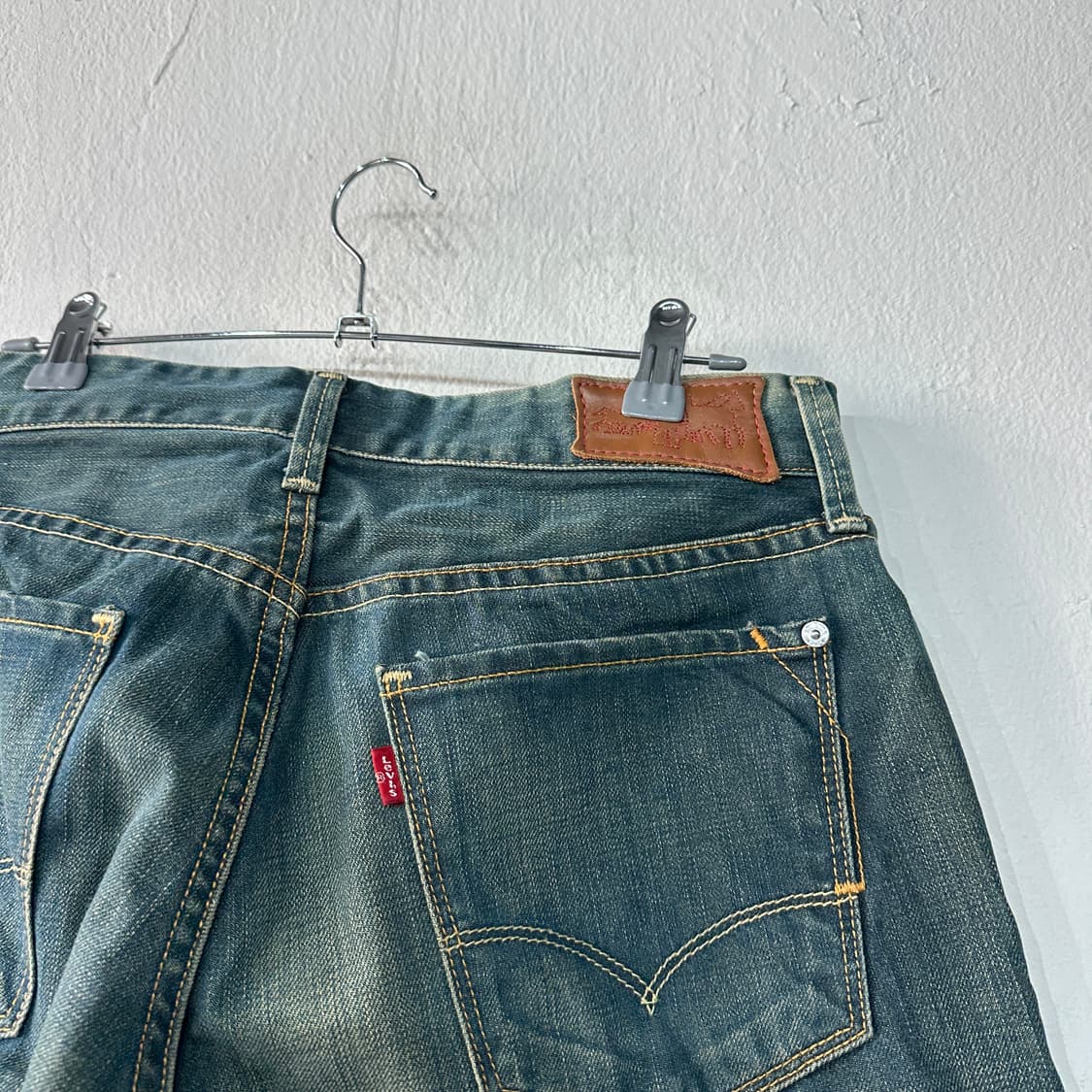 리바이스 로우부츠컷 청바지 33 상품이미지2