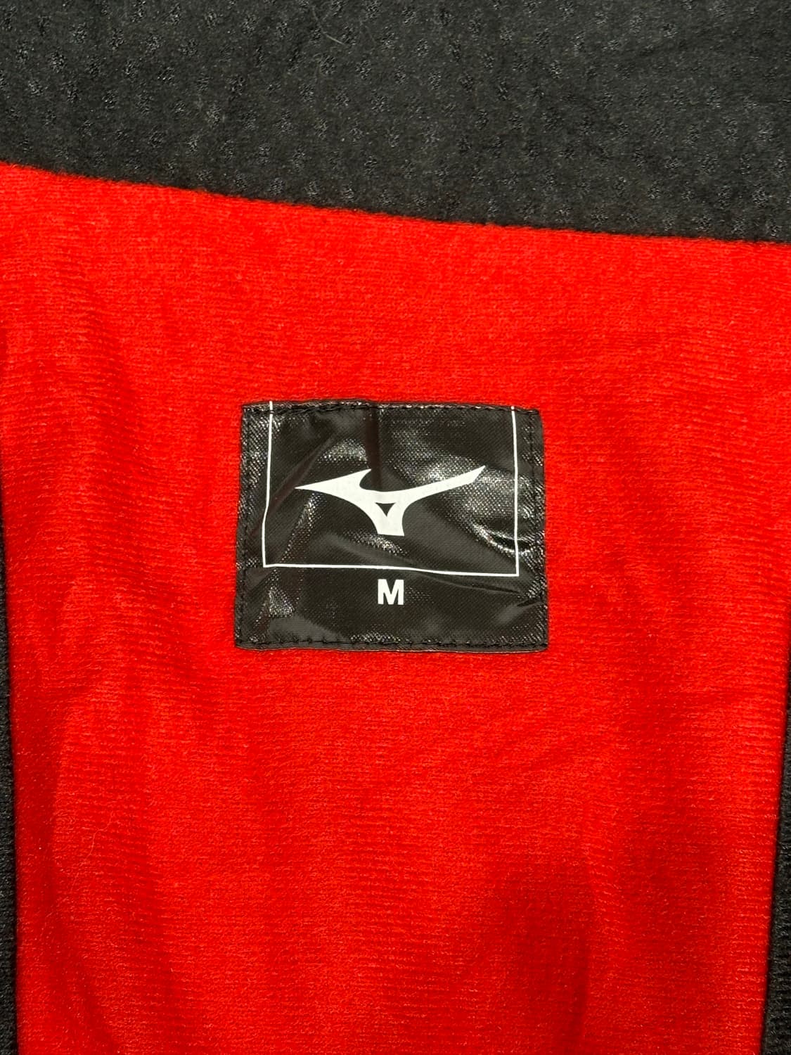 미즈노 네이비 화이트 사이드 라인 바람막이 자켓 M 상품이미지7