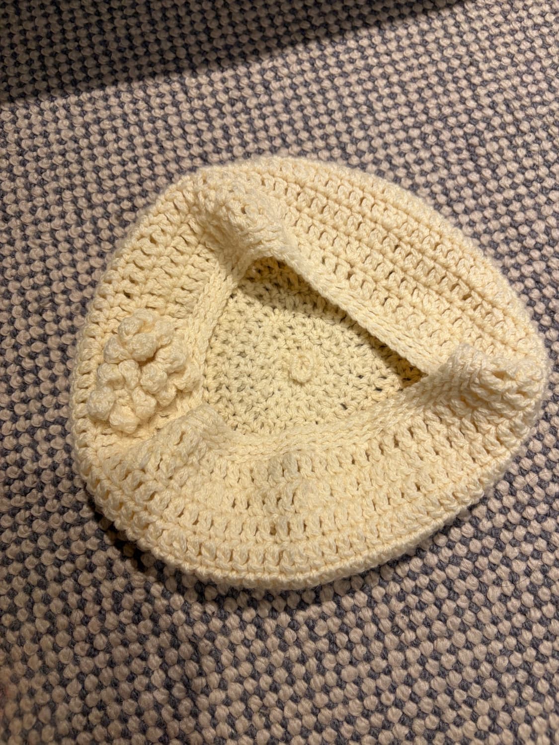 일본 손뜨개 벙거지 모자  상품이미지1