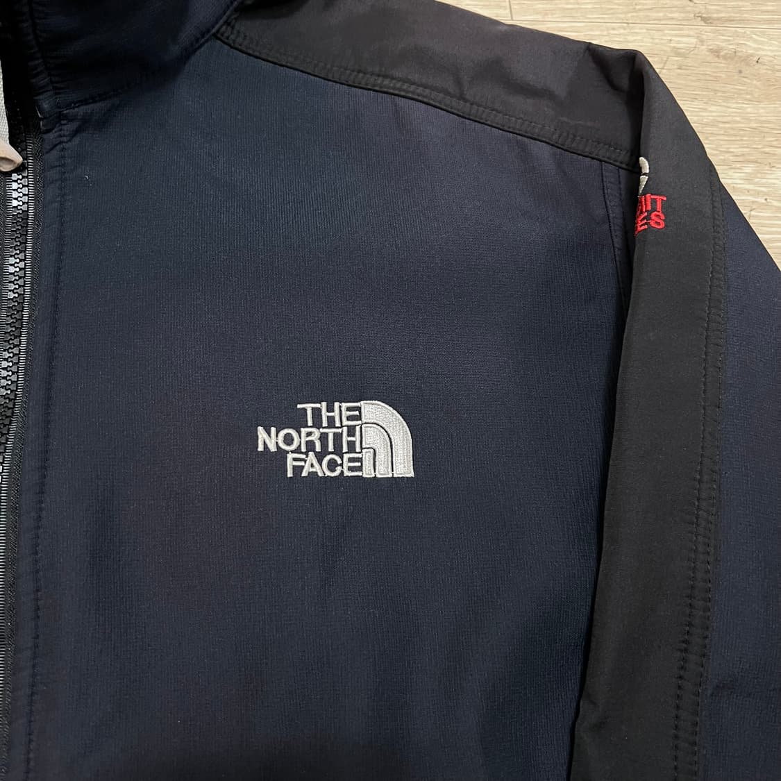 반스 여성 체크 패턴 모직자켓 [레드] XS/85 상품이미지4