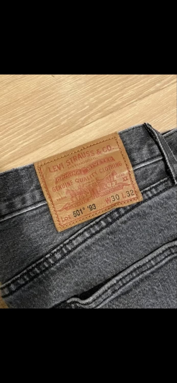 Levis 501 90 스트레이트 상품이미지3