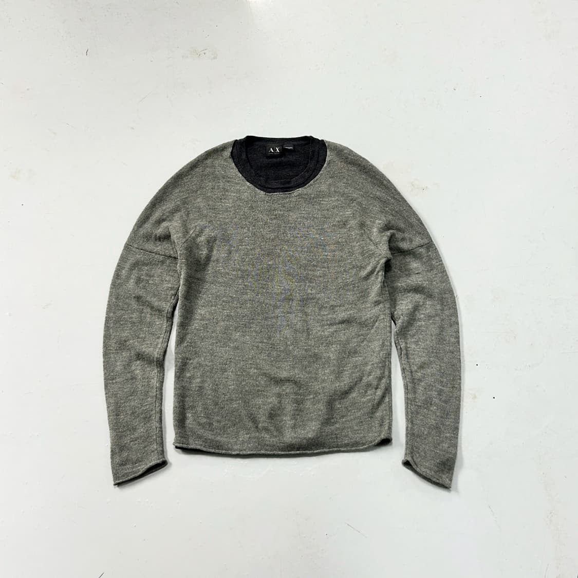 아르마니 익스체인지 더블 레이어드 니트  상품이미지1