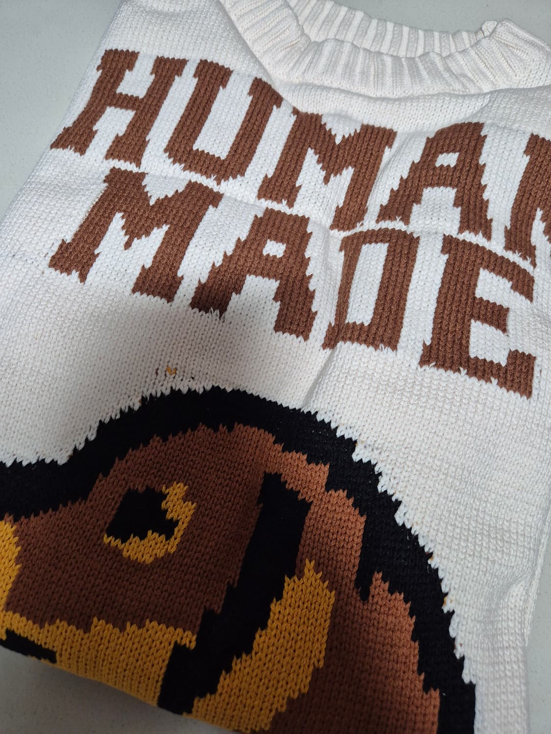 휴먼메이드 닥스훈트 니트 S (새상품) 상품이미지2