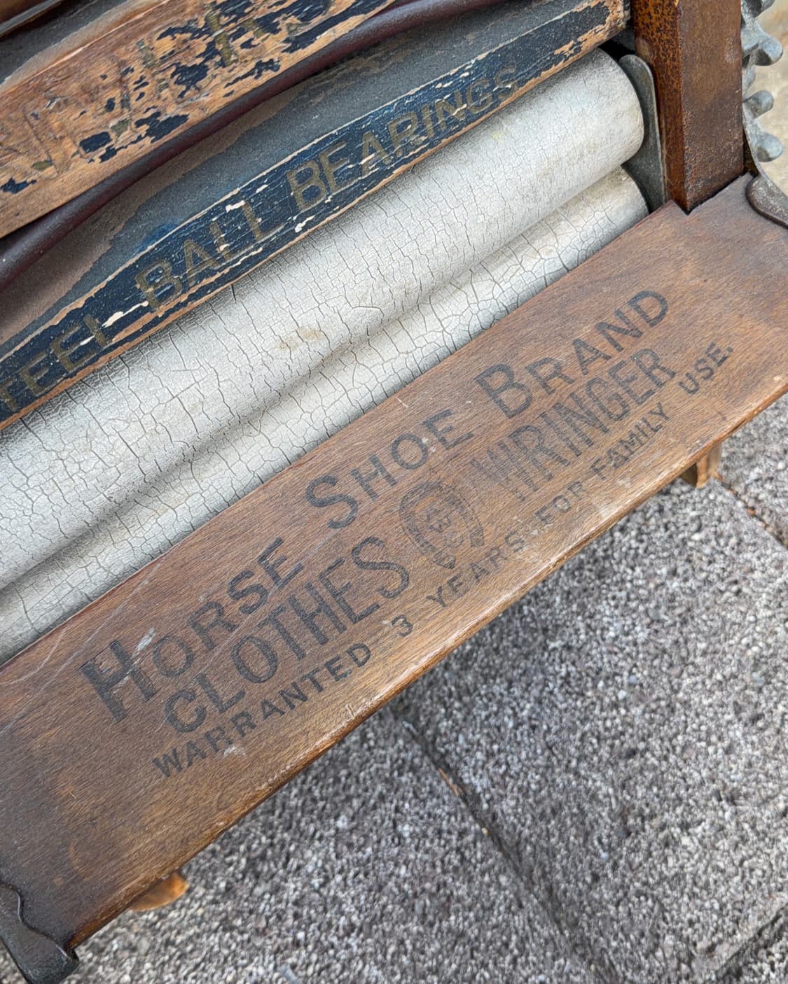 빈티지 소품 1900년 Horse Shoe 탈수기 상품이미지6