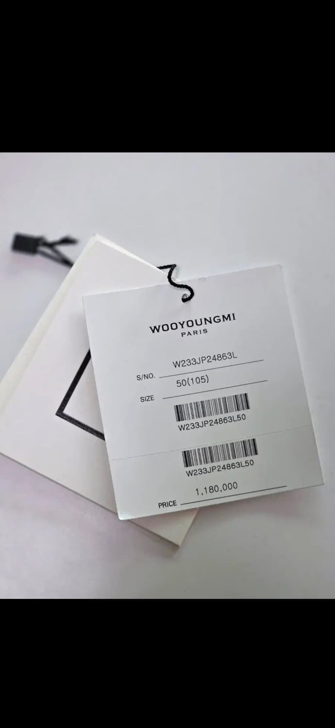 우영미23fw 데님후드 판매합니다. 상품이미지4