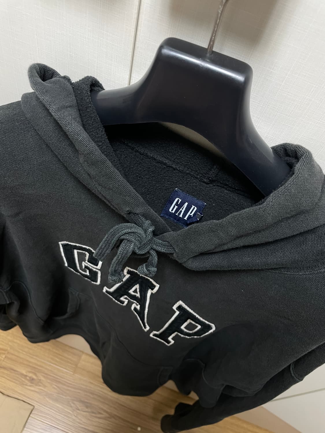 GAP 블랙 후드티 XS 상품이미지2