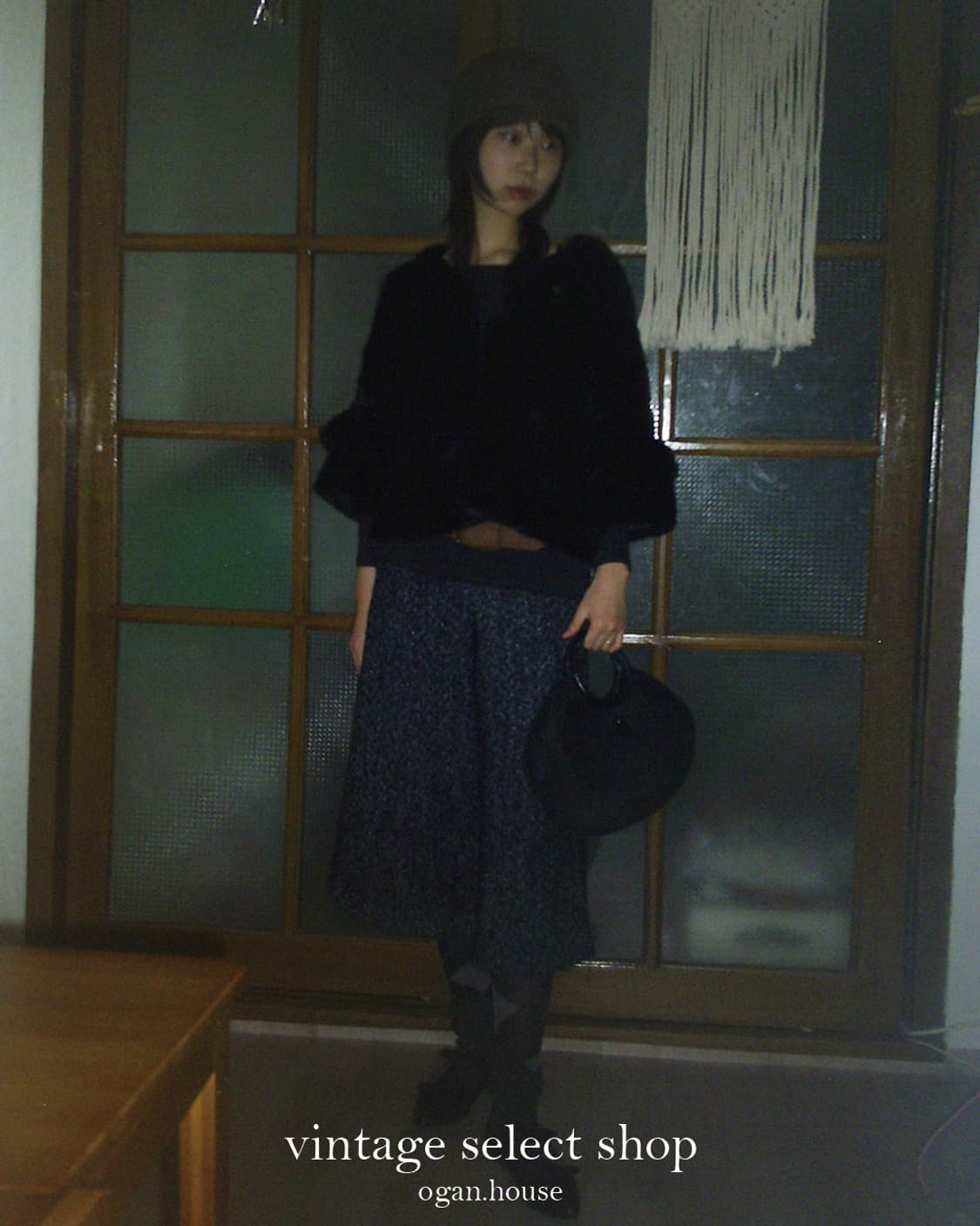 vintage kang kang eco fur jacket 상품이미지3