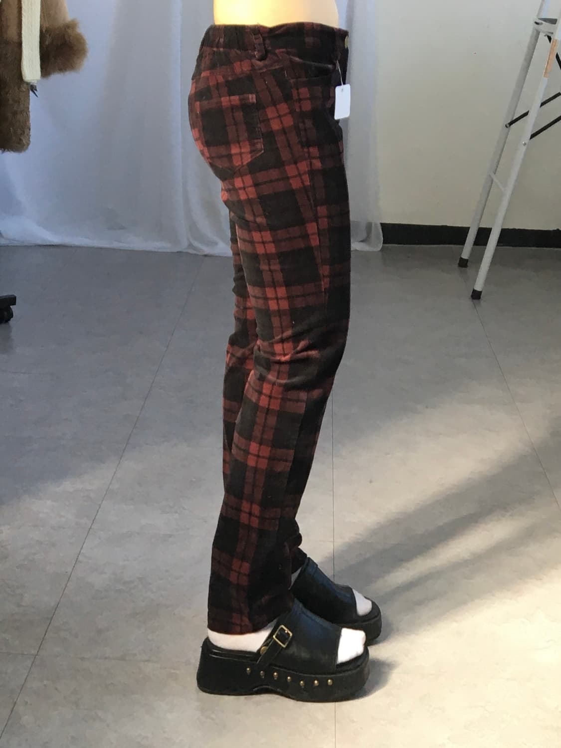 Check pattern pants 상품이미지5