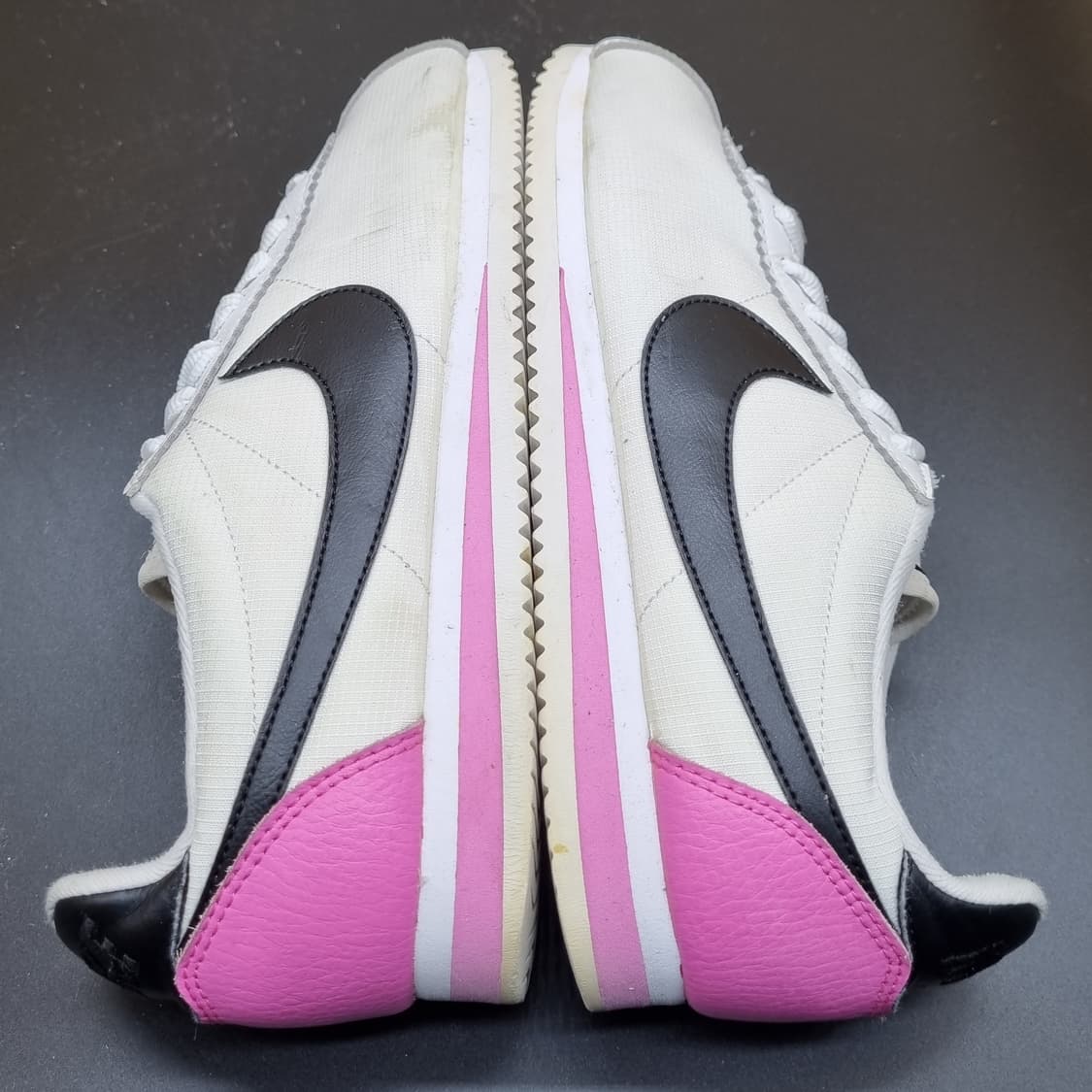 나이키 코르테즈 흰검핑 운동화250 상품이미지5