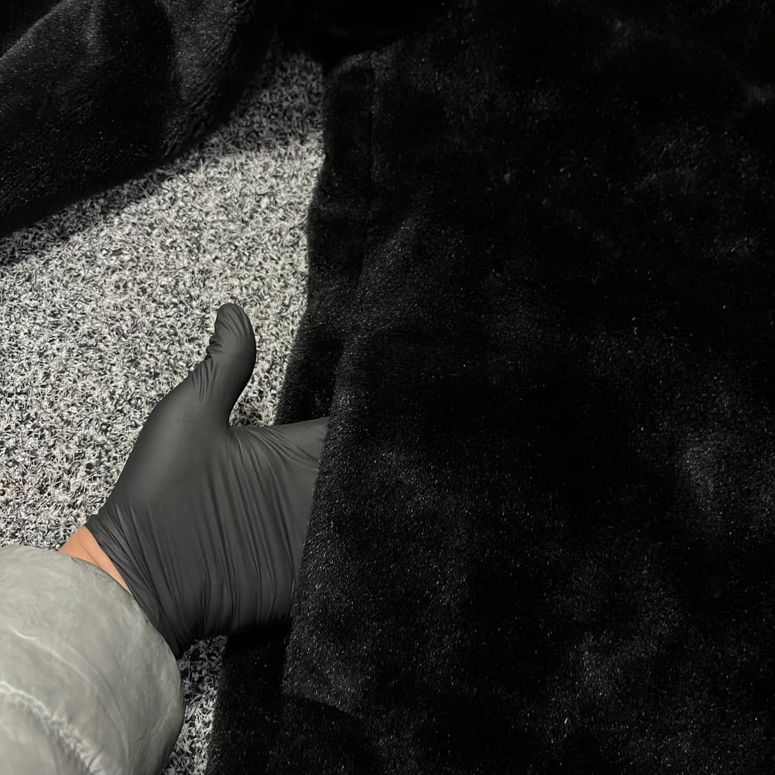 90s k vintage 밍크 에코 퍼 맨즈 부띠끄 추천 제품 미사용 ㅈ 상품이미지3