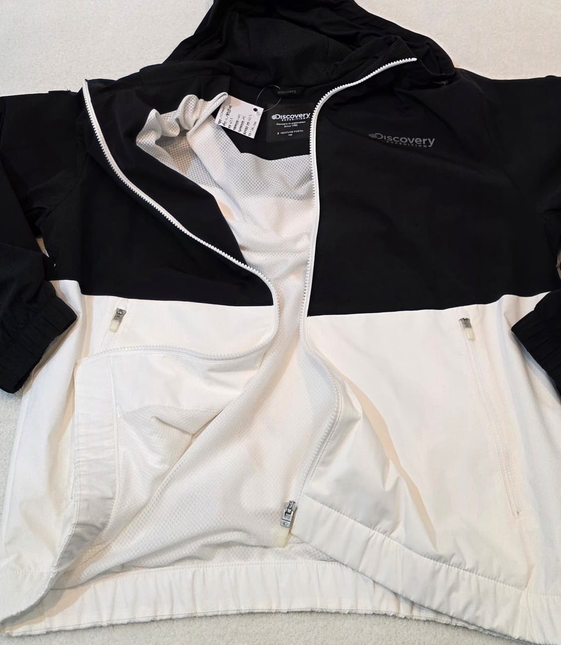 DISCOVERY 디스커버리 바람막이 상품이미지3